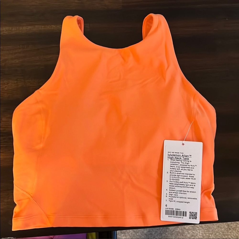Lululemon High Neck Align Tank